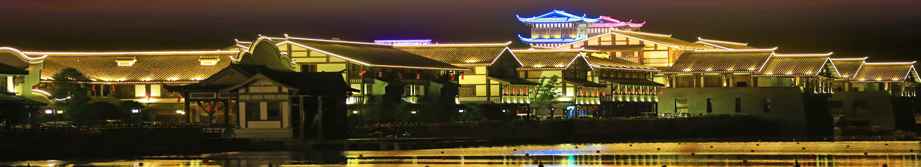 <strong>專業(yè)夜景亮化工程，就選山東原實(shí)科技</strong>