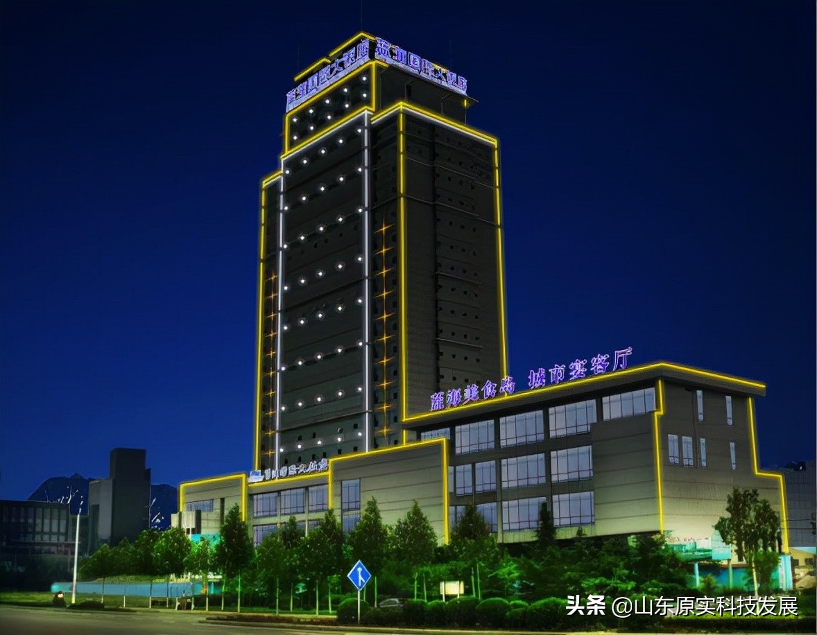 LED鋁板沖孔燈說明及典型案例！見光不見燈，見燈不見線