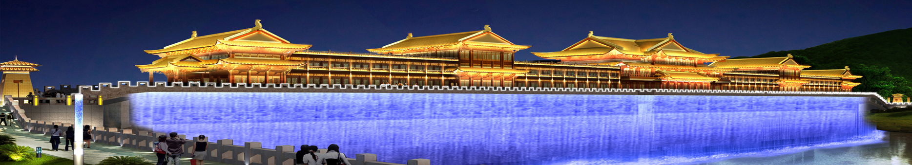 夜景亮化工程就選山東原實(shí)科技，點(diǎn)亮城市璀璨夜色。