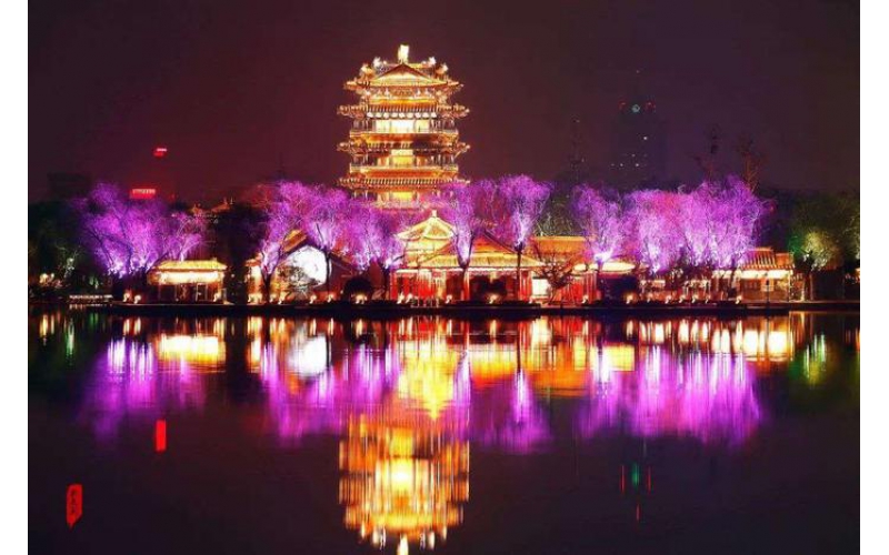 濟南亮化工程，濟南照明工程，濟南城市夜景亮化工程，濟南樓體亮化工程