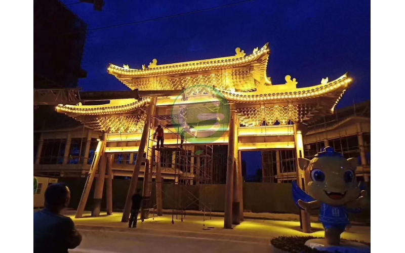 古建筑亮化應該注意到的細節(jié)，該如何選擇亮化燈具