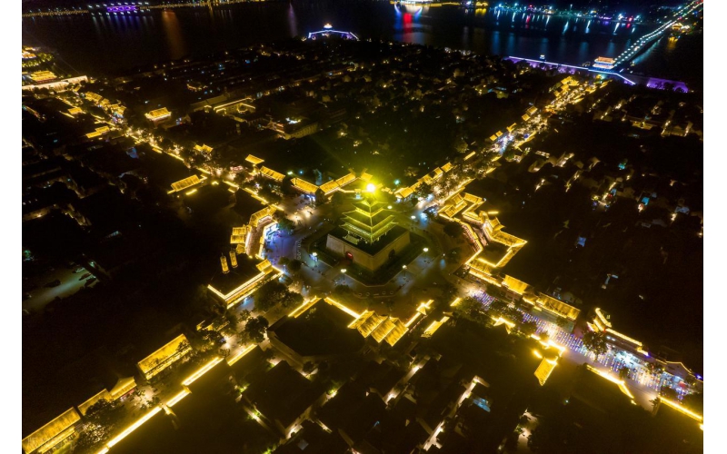 聊城亮化工程：山東原實(shí)科技的水城文脈光影實(shí)踐