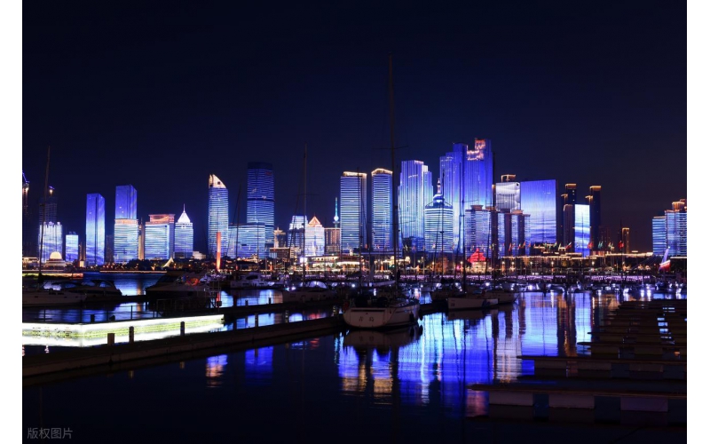 齊魯之夜，光耀山河——山東夜景亮化工程繪就新時(shí)代齊魯畫卷