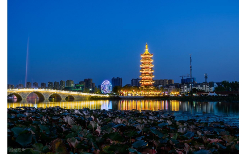 古建筑園林照明與景觀亮化工程：一體設計，雙重煥彩