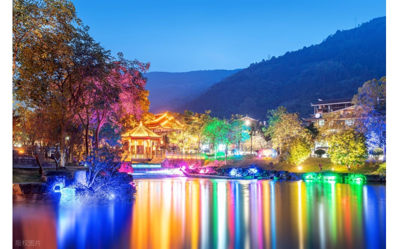 山東原實(shí)科技發(fā)展有限責(zé)任公司：以光影為筆，繪就齊魯夜景新畫卷