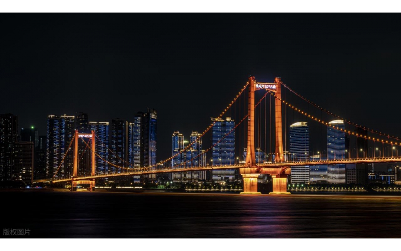 長虹映夜 光影鑄魂——山東橋梁夜景亮化工程的多維實踐與價值