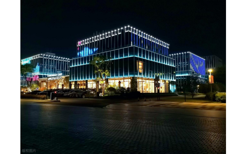 光影織網 賦能園區(qū)——山東工業(yè)園區(qū)廠區(qū)夜景亮化的系統(tǒng)升級與價值釋放