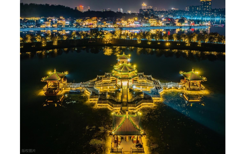 光影繪齊魯 夜韻煥新顏&mdash;&mdash;山東公園景區(qū)夜景亮化工程紀實