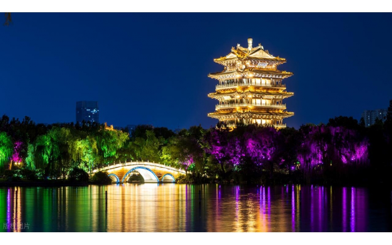 光影繪齊魯 匠心筑夜境&mdash;&mdash;山東原實(shí)科技點(diǎn)亮全域璀璨夜色