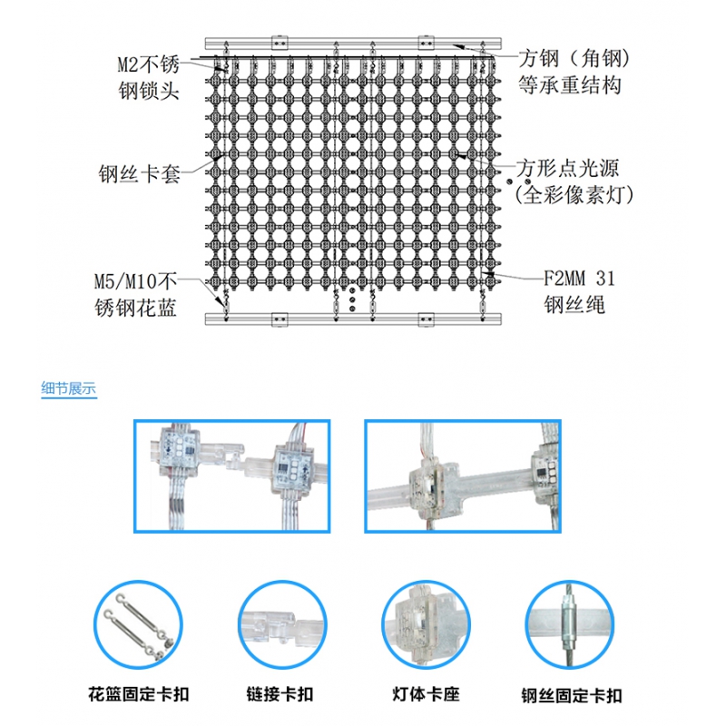 P62.5全彩網(wǎng)格屏，網(wǎng)格軟屏，戶外LED網(wǎng)格屏