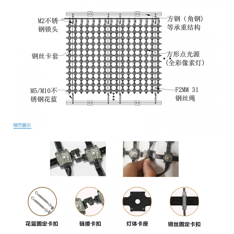 P38.5 LED 網(wǎng)格屏，LED網(wǎng)格軟屏，戶外LED網(wǎng)格屏